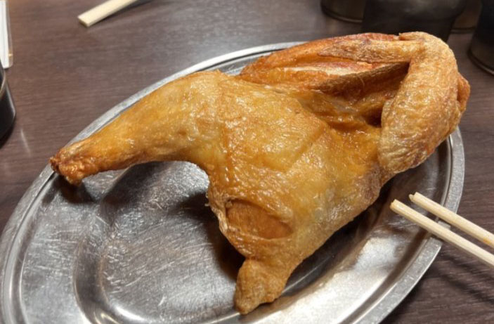 若鶏半身揚げ